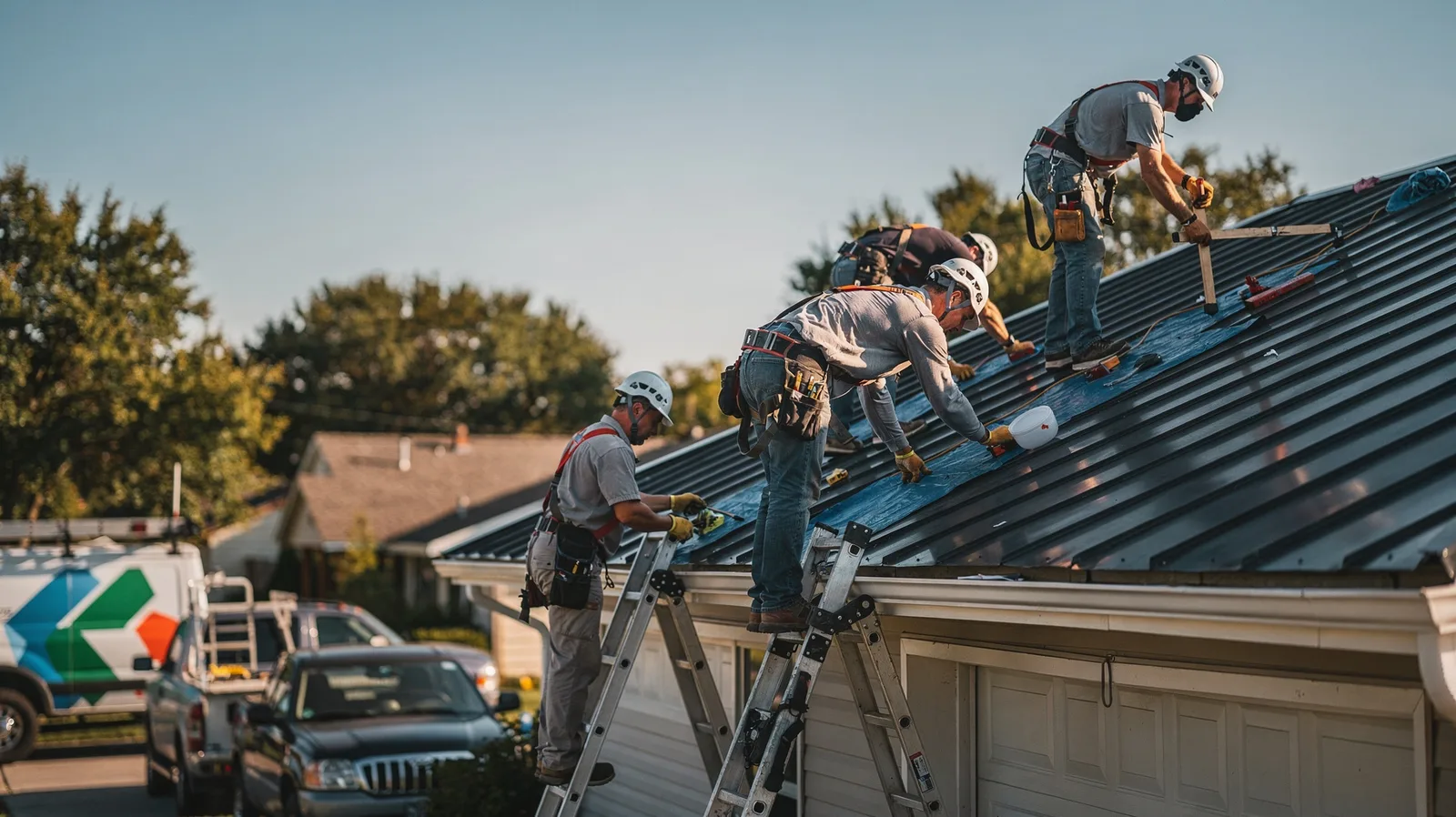 Metal Roof Installation in Dubois, IN near me